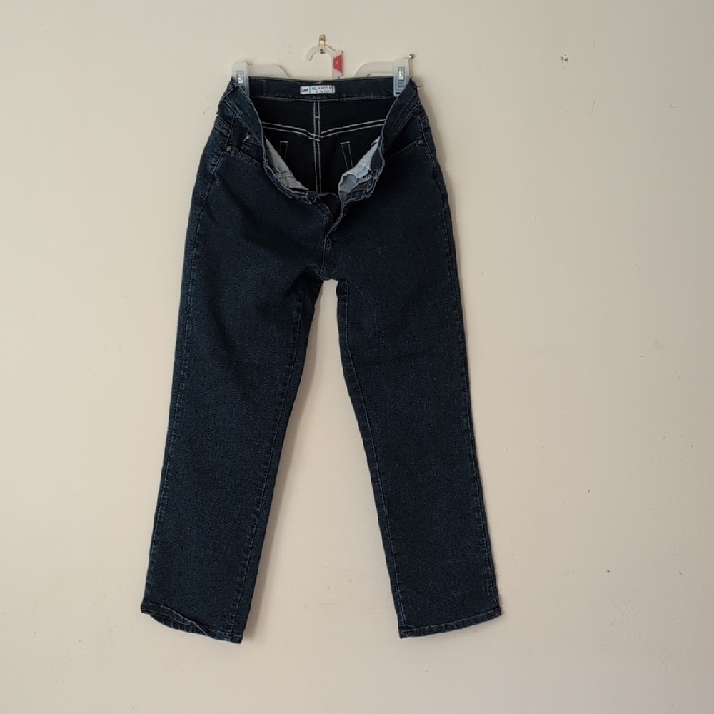 Lee Women's Straight Leg Jeans - Dark Blue